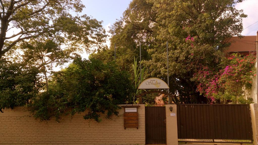 Posada Shalom Ασουνσιόν Εξωτερικό φωτογραφία